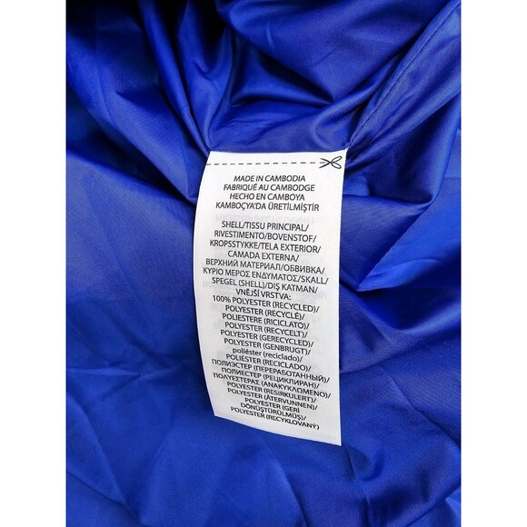Polo Ralph Lauren Colorblock Water-Resistant Hooded Jacket L Blue Multi - Picture 11 of 12